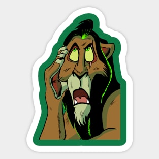 Scar Sticker